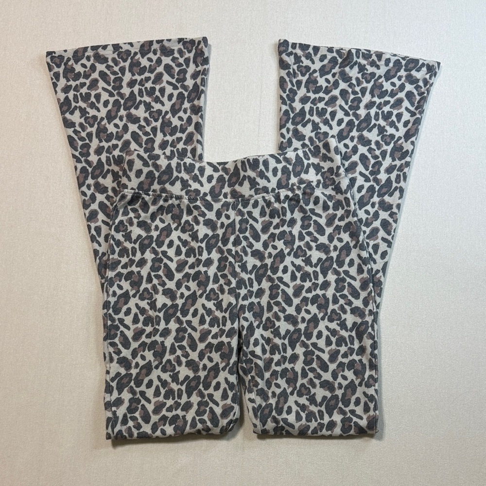 Range by Rock&Roll Chic Leopard Print Flare Pants